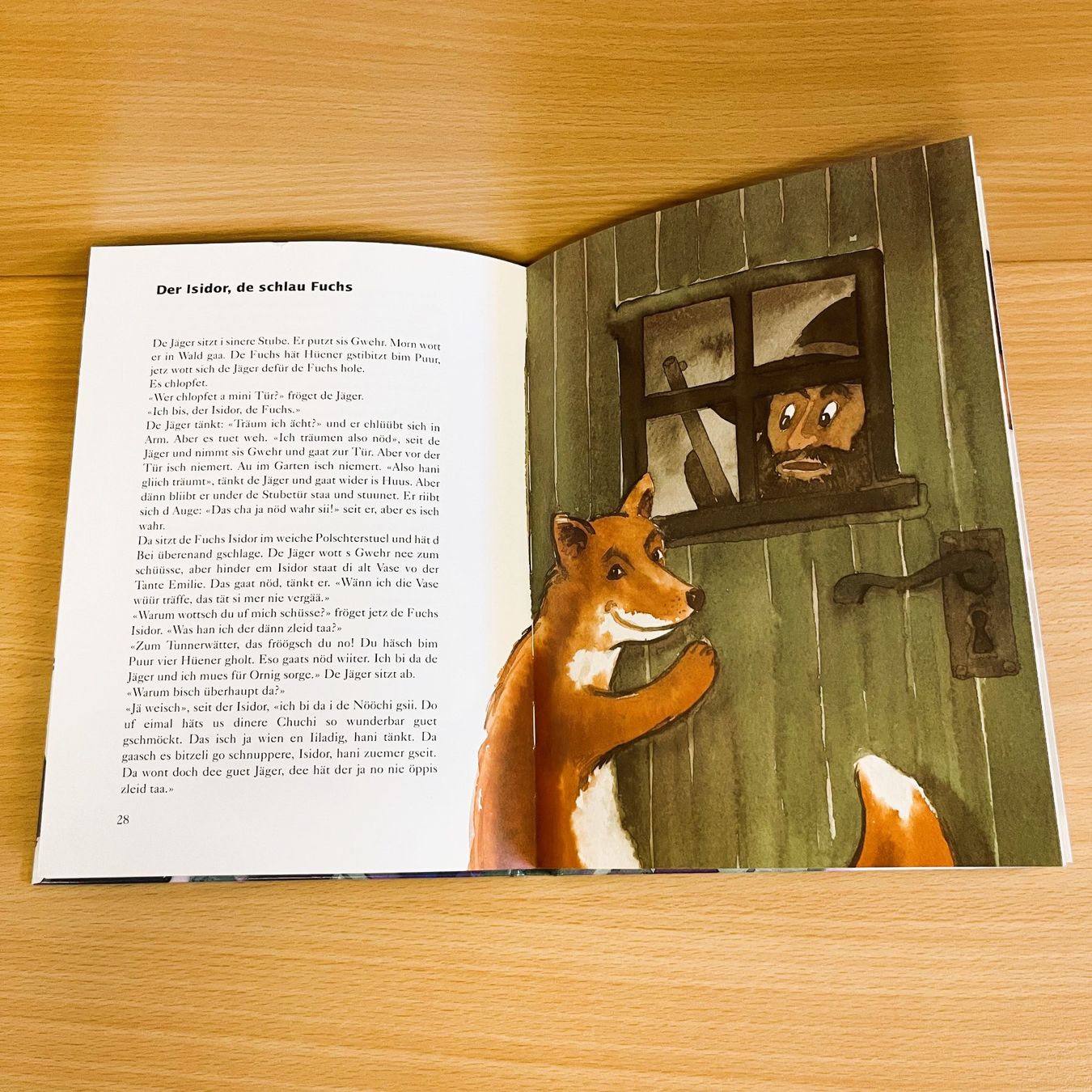 Bücher: Buch - Wer chlopfet a mini Tür? – Gebraucht aus Amlikon-Bissegg von allerlei-versand 1