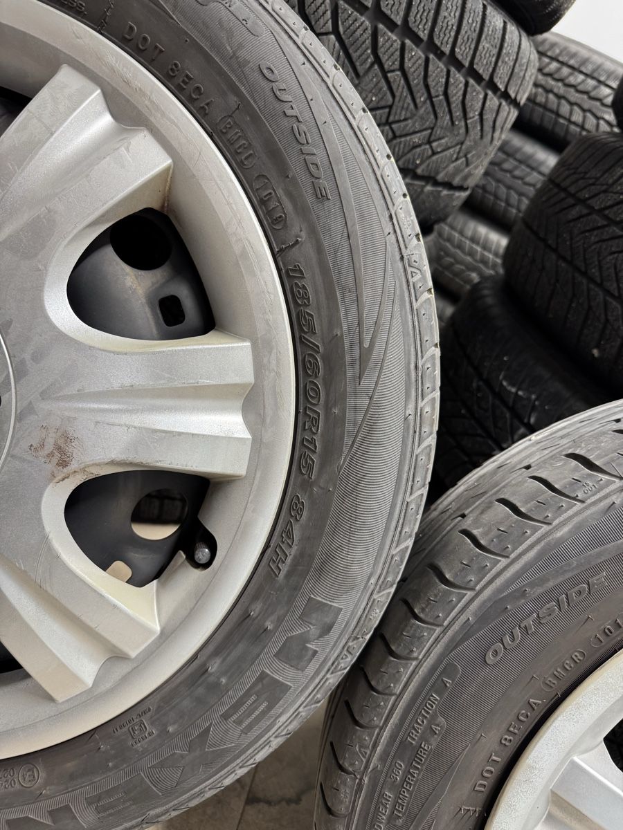 Pneus & Roues: VW Polo Sommerrad – D'occasion à Triengen par AS58 1