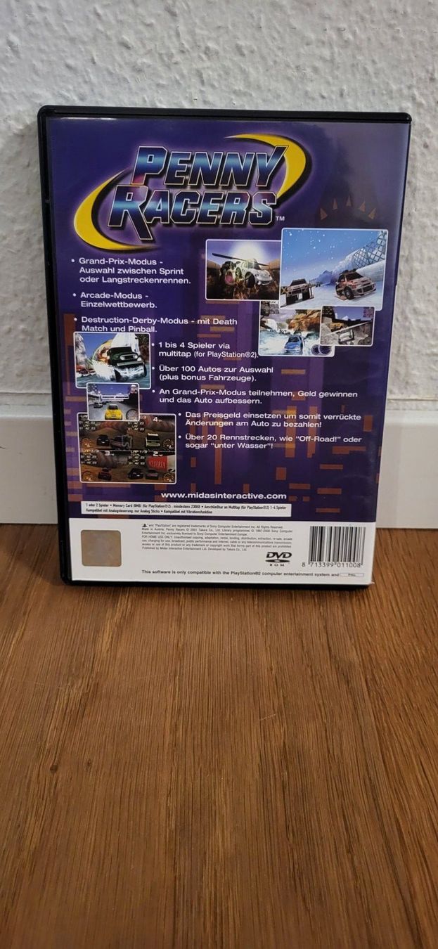 Sony Giochi: PS 2 - Penny Racers – Usato da Münsingen venduto da DigitaleSpielecke 1