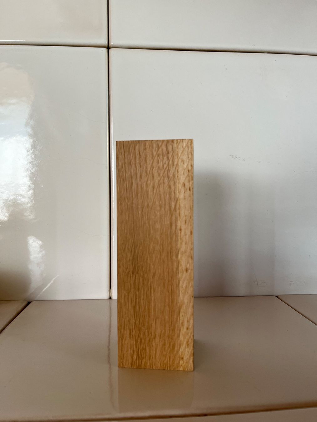 Kerzenständer: moderner Kerzenständer, Holz, Metall – Neu und originalverpackt aus Hinwil von maf_5gzt 2