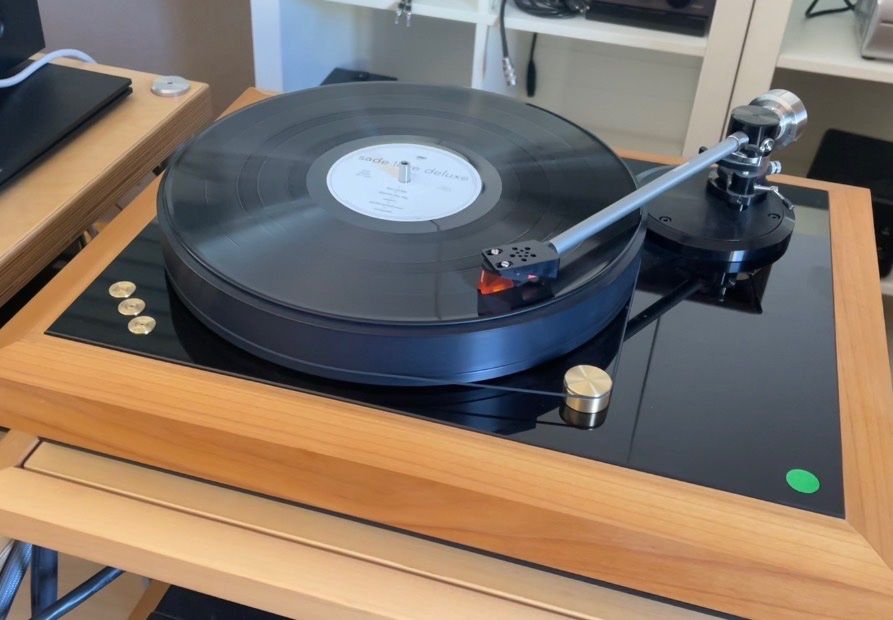 Tourne-disques: BRINKMANN AVANCE - RESTAURIERT 2019 – D'occasion à Wald ZH par Mr.Cabasse