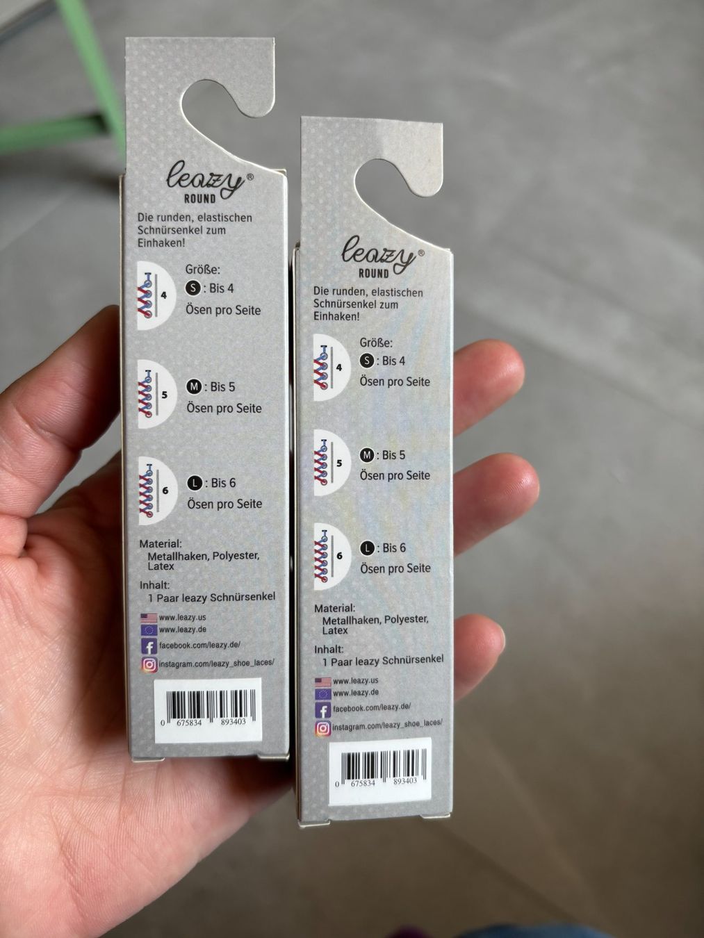 Herrenschuhe: 2x Leazy Flat lacet élastique blanc neufs taille L – Neu (gemäss Beschreibung) aus Salvenach von gwenwywar 1