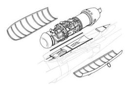 Aufrüstset 1/32 Heinkel He 162A-2