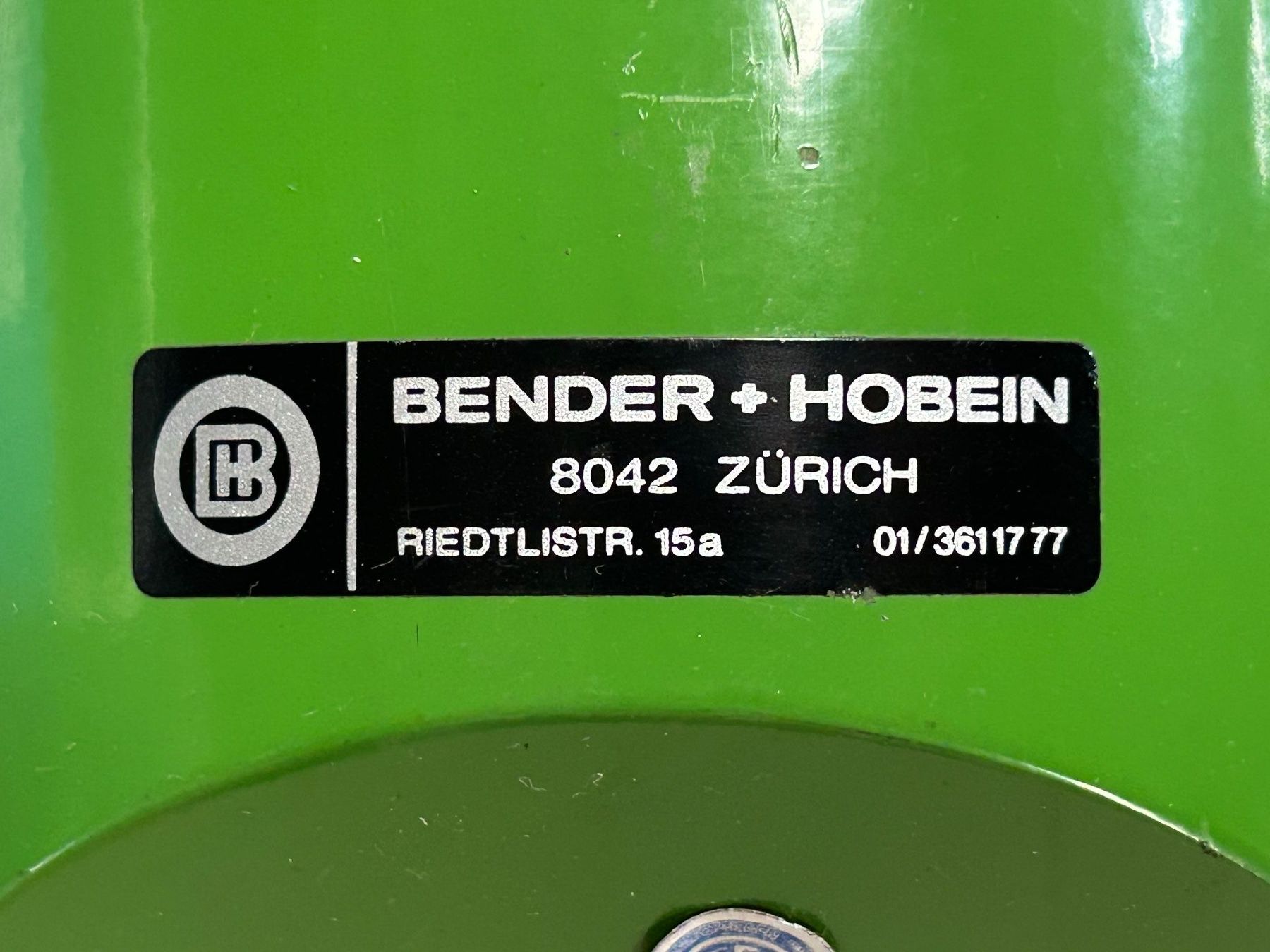 Modellini di ferrovie: Homogenisator B.Braun 853022/0 – Usato da Etzelkofen venduto da Botti50 3