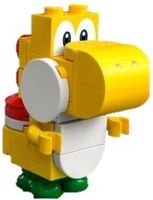 LEGO Super Mario mar0111 Yellow Yoshi