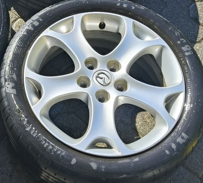 Felgen: Mazda Felgen mit Reifen  – Gebraucht aus Giswil von Stormservant