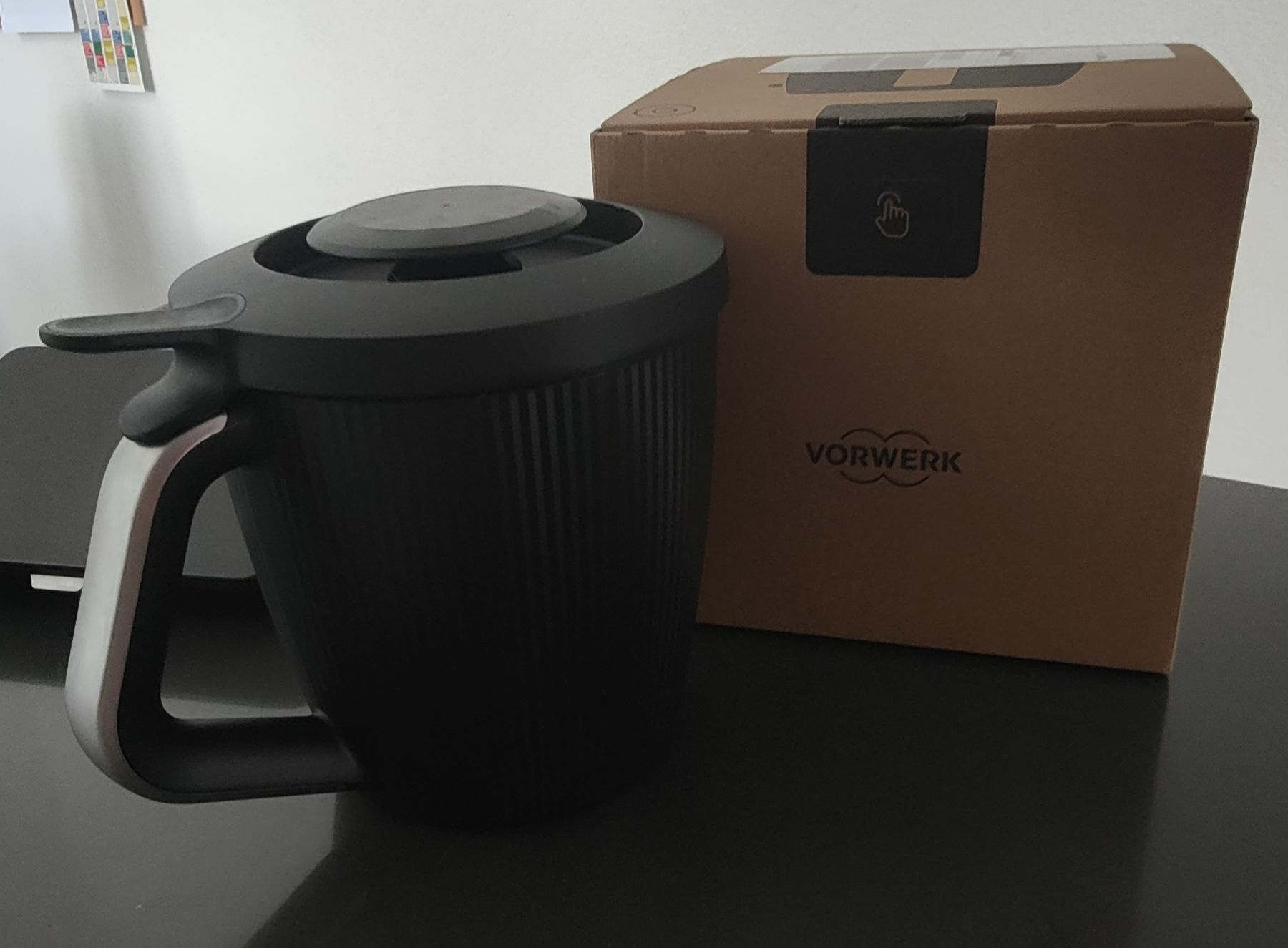 Thermomix Elettrodomestici da cucina: Thermomix 7 Mixtopf  – Nuovo e nell'imballaggio originale da Domat/Ems venduto da katja.buerkli
