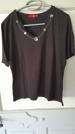 Damen Shirt Gr. L in schwarz