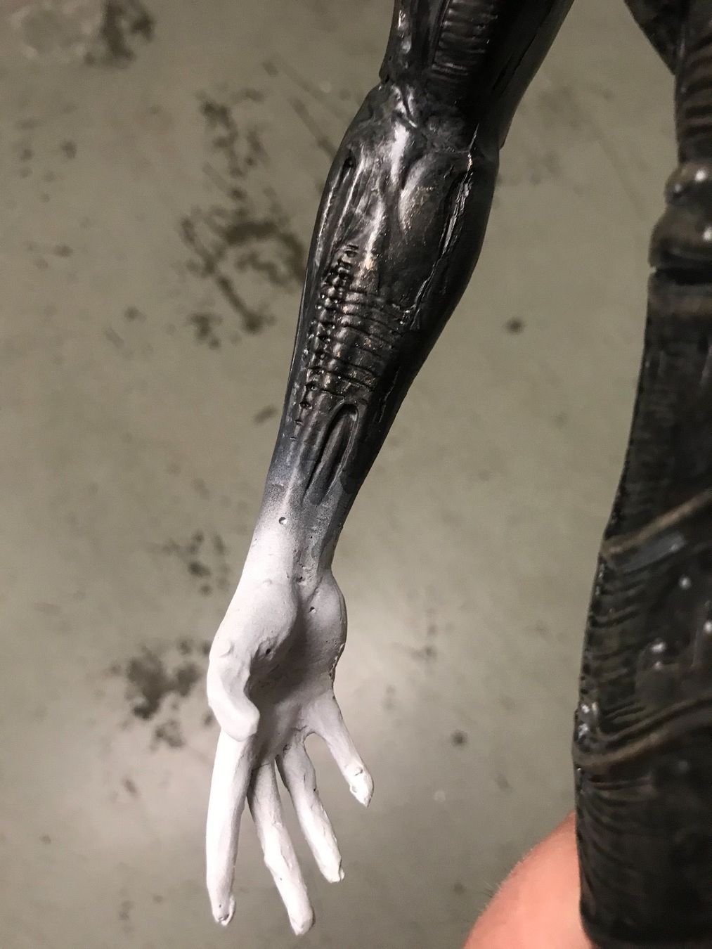 Statuette: Grosse Engineer Statue Prometheus Alien Not Sideshow Giger – Usato da Schlieren venduto da Moviepropde 8