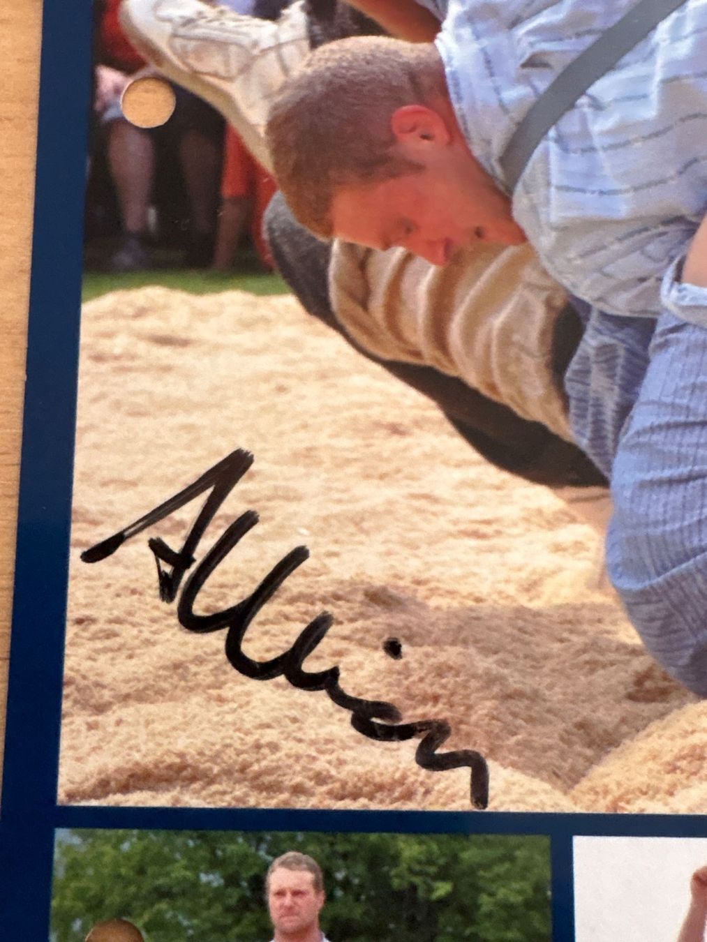 Autogramme: Autogrammkarte  Andreas Ulrich Schwingen – Gebraucht aus Ibach von lisch3 1