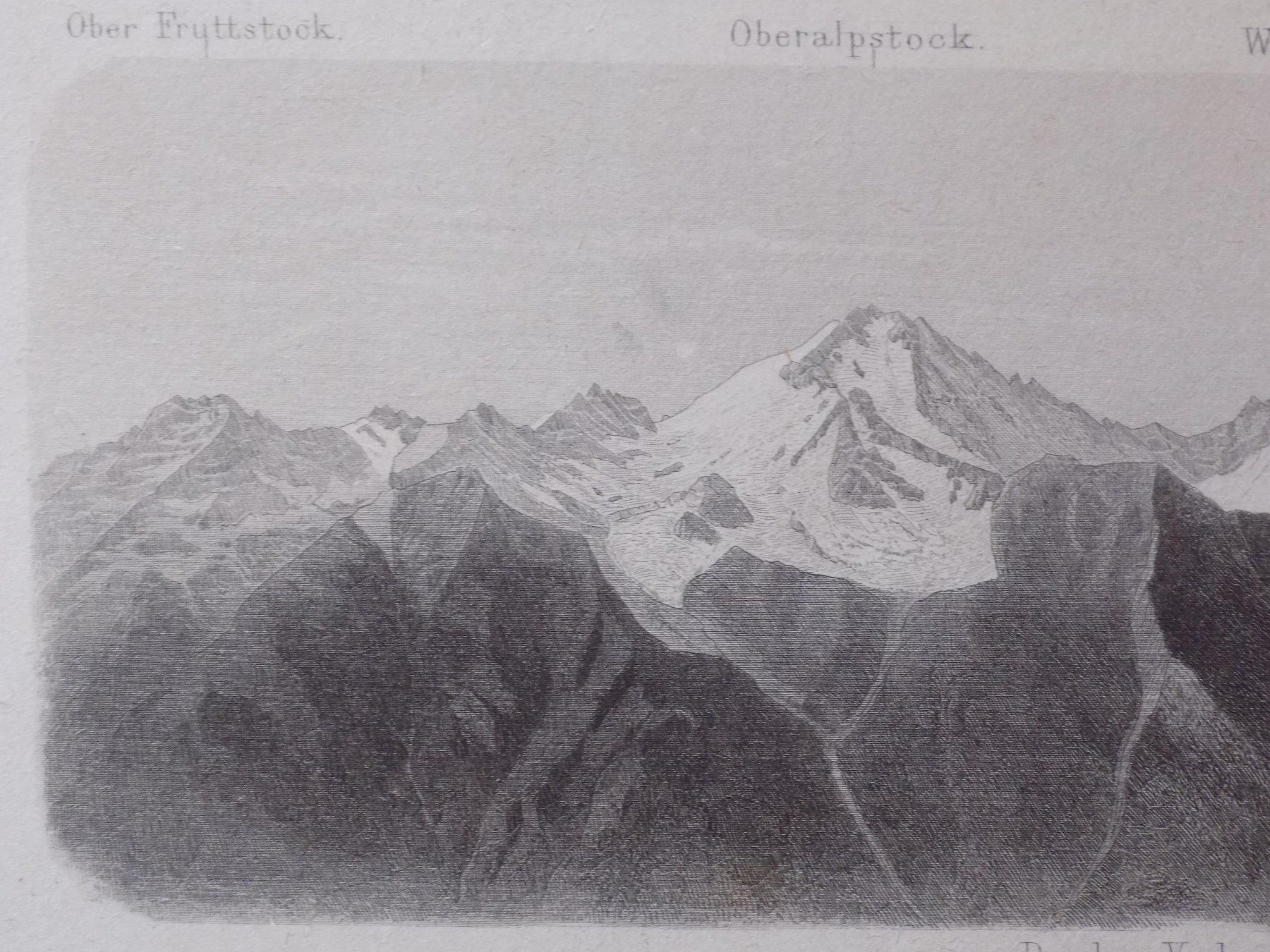 Gravures: Das Maderaner Tal Uri – D'occasion à Risch par Rischli15 2