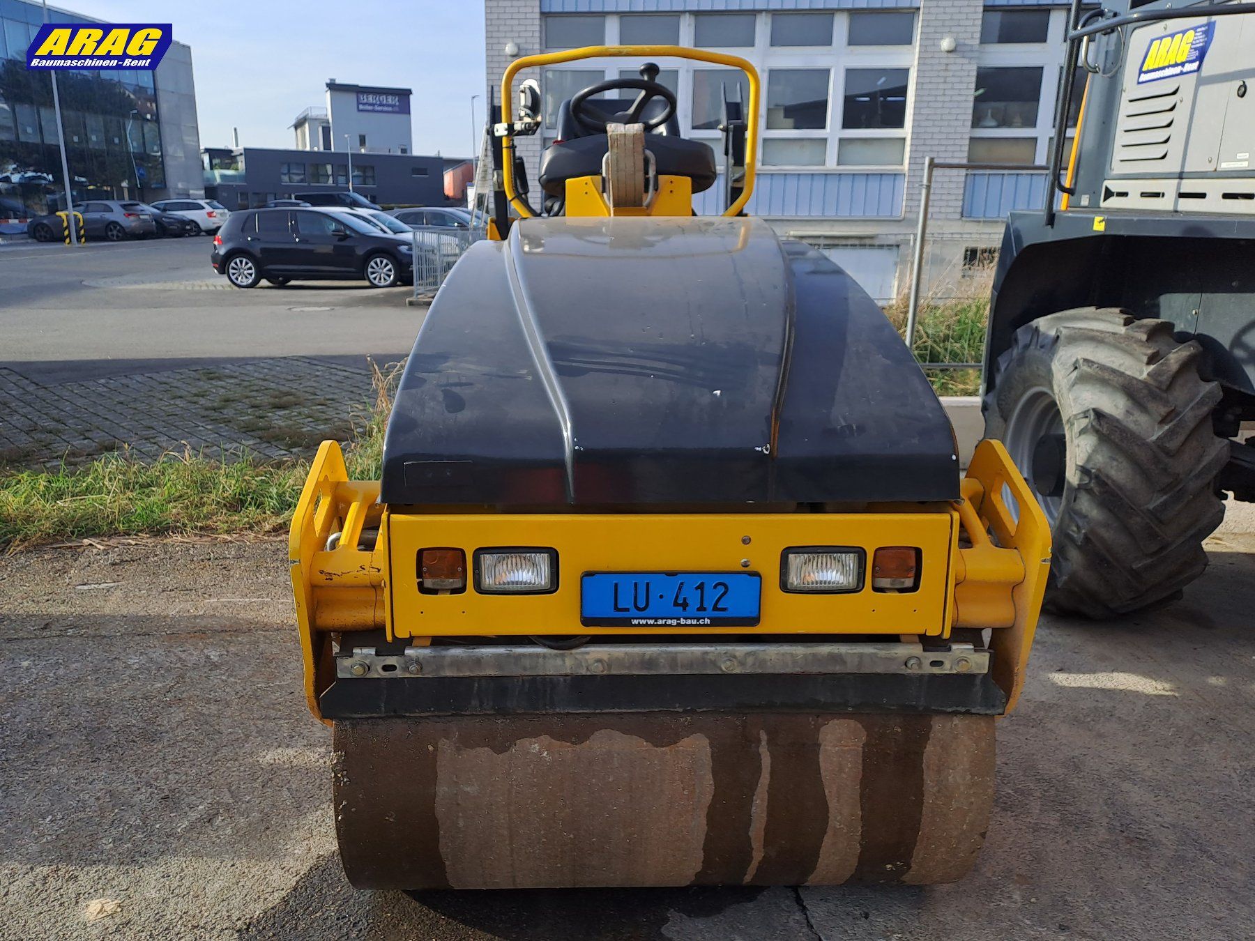Bomag Tutte le macchine: Bomag BW120 AC-4 Walzenzug – Usato da Hasle LU venduto da Arag08 2