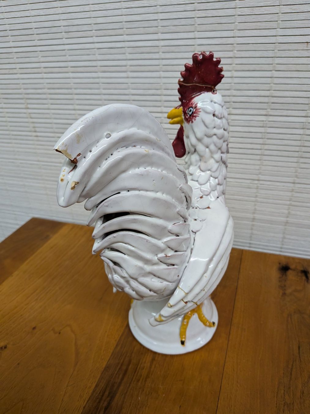 Sculture & Statue: Kharraz Nabeul Keramik Güggel – Difettoso da Emmen venduto da Brockofsky 3