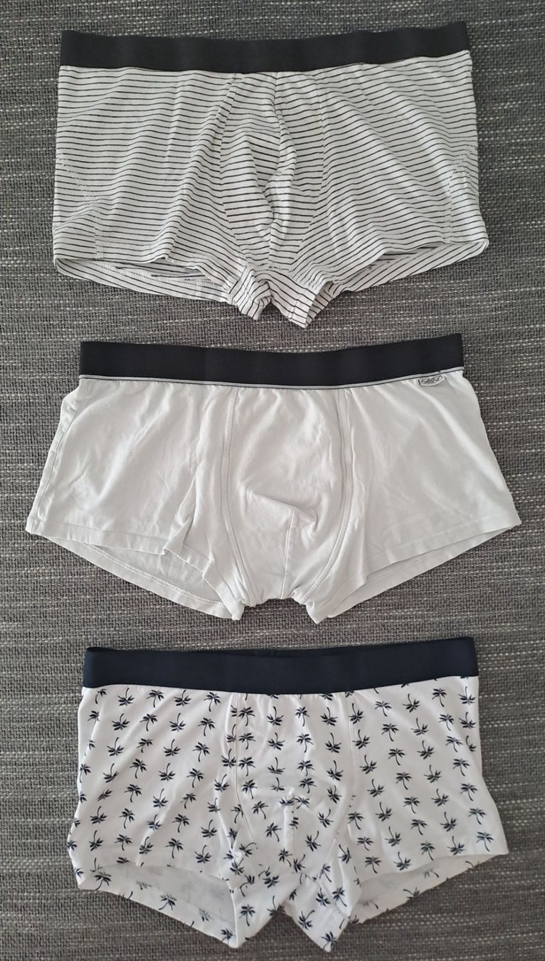 Unterwäsche: 3 Boxershorts Herren Gr. L – Gebraucht aus Feuerthalen von kigo87