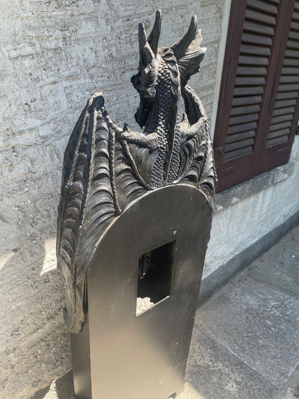 Orologi da terra & Orologi da parete: Gigantic Vintage Dragon Clocks - – Usato da Minusio venduto da Pink222 5