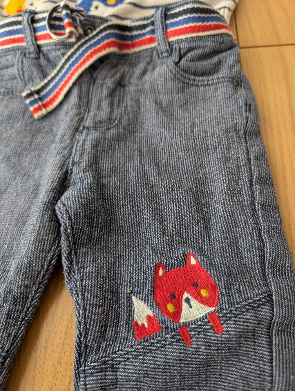 Du Pareil au Même Maglioni & Felpe: Du Pareil au Même Set Gr. 80/86, Hose + Pullover – Usato da Basel venduto da an_v7yj 5