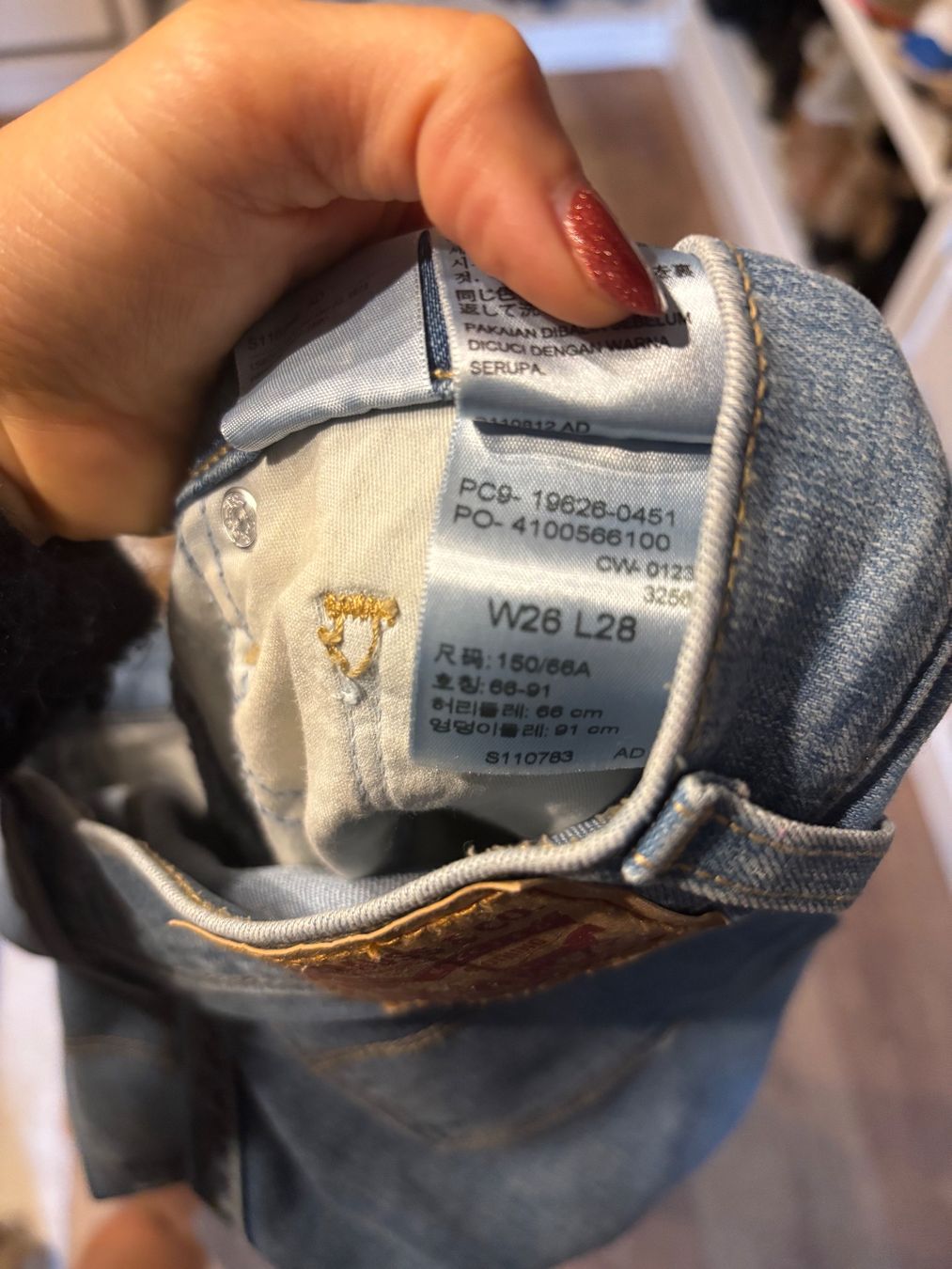 Levi's Jeans: Jean slim Levi's – Usato da St-Saphorin-Lavaux venduto da cin_c6cy 2