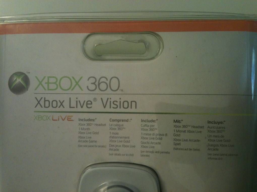 Console: Webcam e cuffie XBOX 360 – Usato da Monte Carasso venduto da Salvia71 1