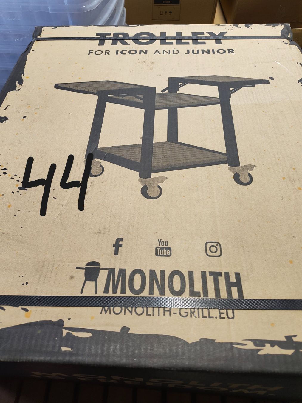 Monolith Griglie: Monolith Trolley  Seitentische | Icon | Junior – Nuovo e nell'imballaggio originale da Regensdorf venduto da Sebastian024