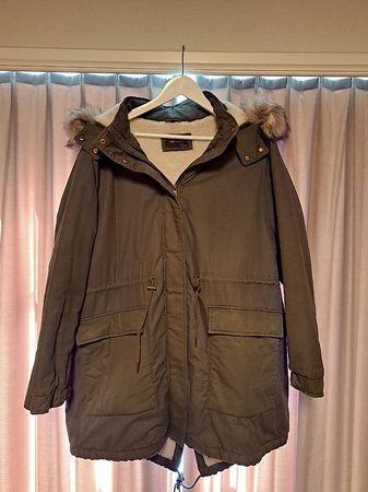 Winterjacke Parka Marcs & Spencer Grösse 52
