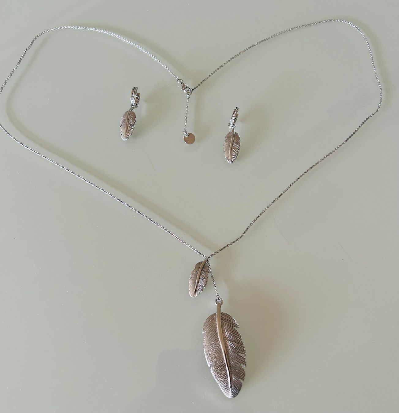 Esprit Sonstiger Schmuck: Esprit Edelstahl Schmuckset – Neu (gemäss Beschreibung) aus Gunten von starfish3 6