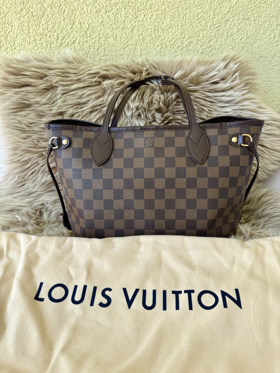 Louis Vuitton Borse da donna: Louis Vuitton Neverfull PM Damier Ebene – Usato da Bad Ragaz venduto da eli_hy8c