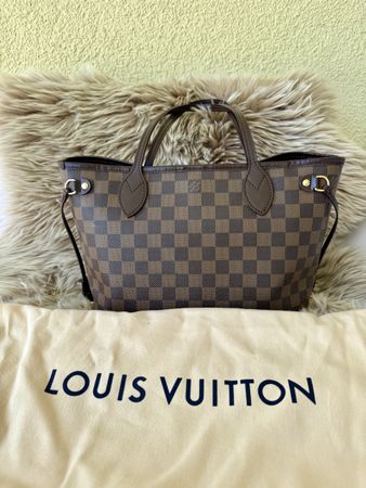 Louis Vuitton Neverfull PM Damier Ebene