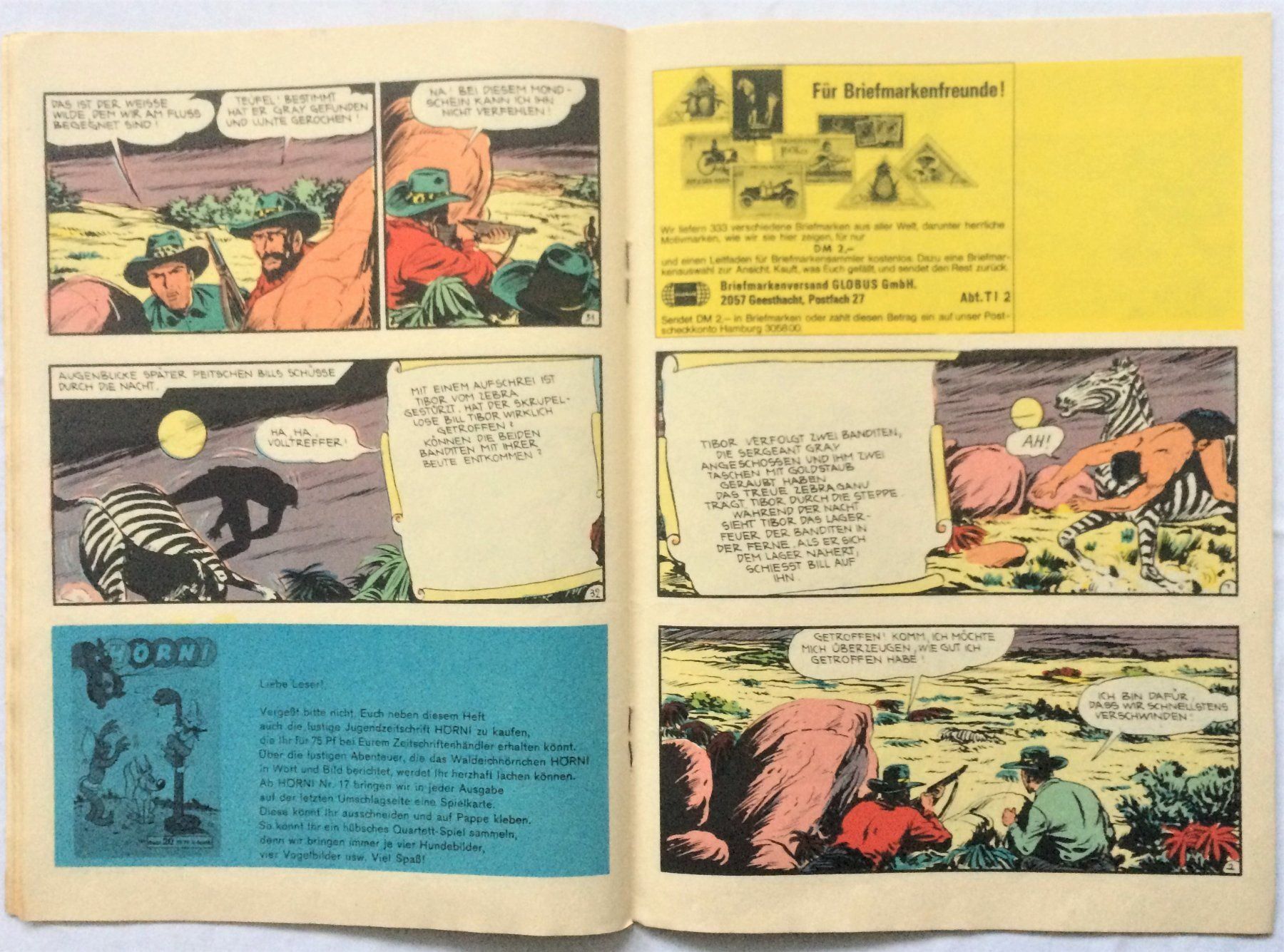 Fumetti: TIBOR - HELD DES DSCHUNGELS - Nr.84 – Usato da Schaffhausen venduto da durruti 3