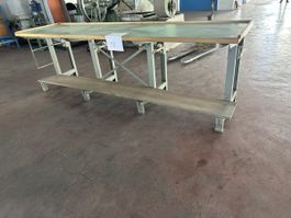 Werkbank / Werktisch - Ideal für Werkstatt oder Garage!