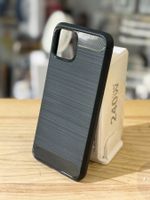 Coque Google Pixel 4, style fibre carbone, anti-choc