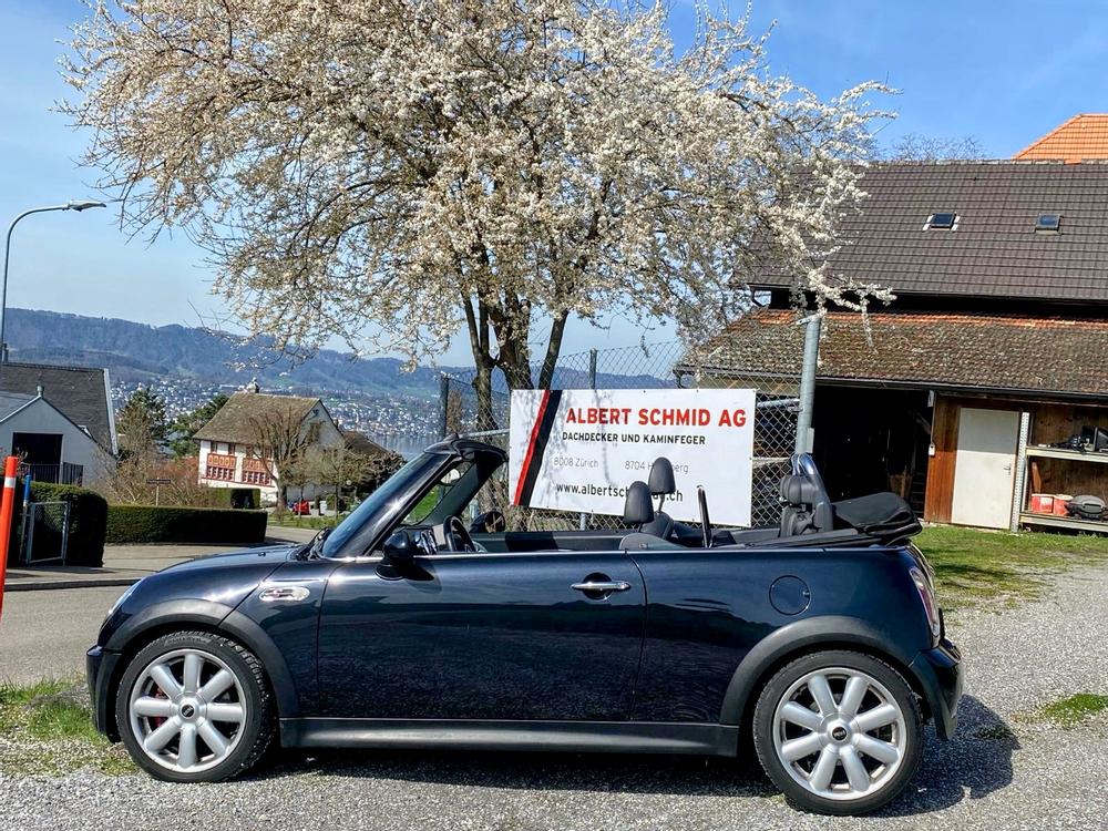 Mini Cooper Cabrio John Cooper Works