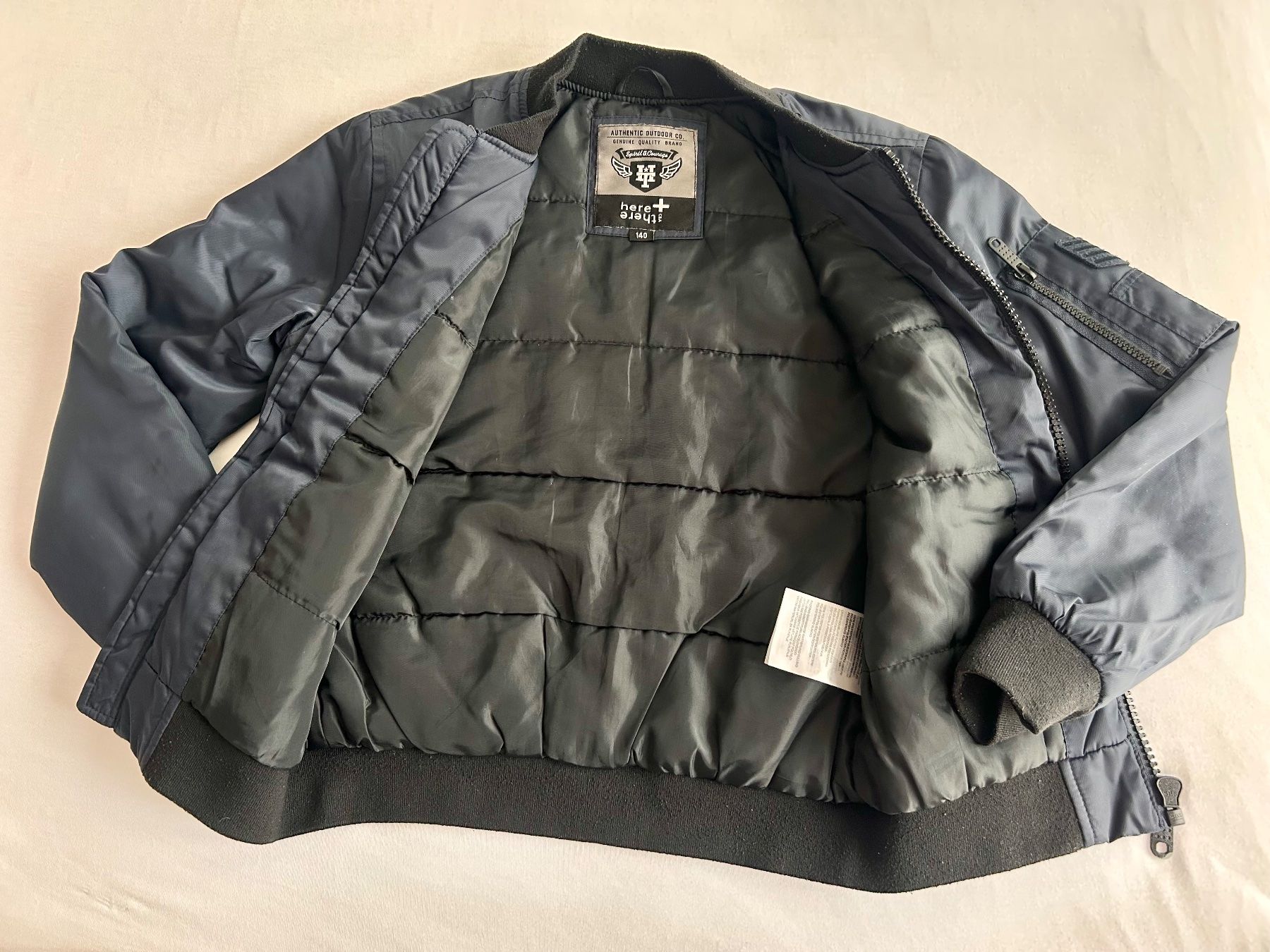 C&A Giacche & Cappotti: Bomberjacke Gr 140 – Usato da Egg b. Zürich venduto da egg2665 1