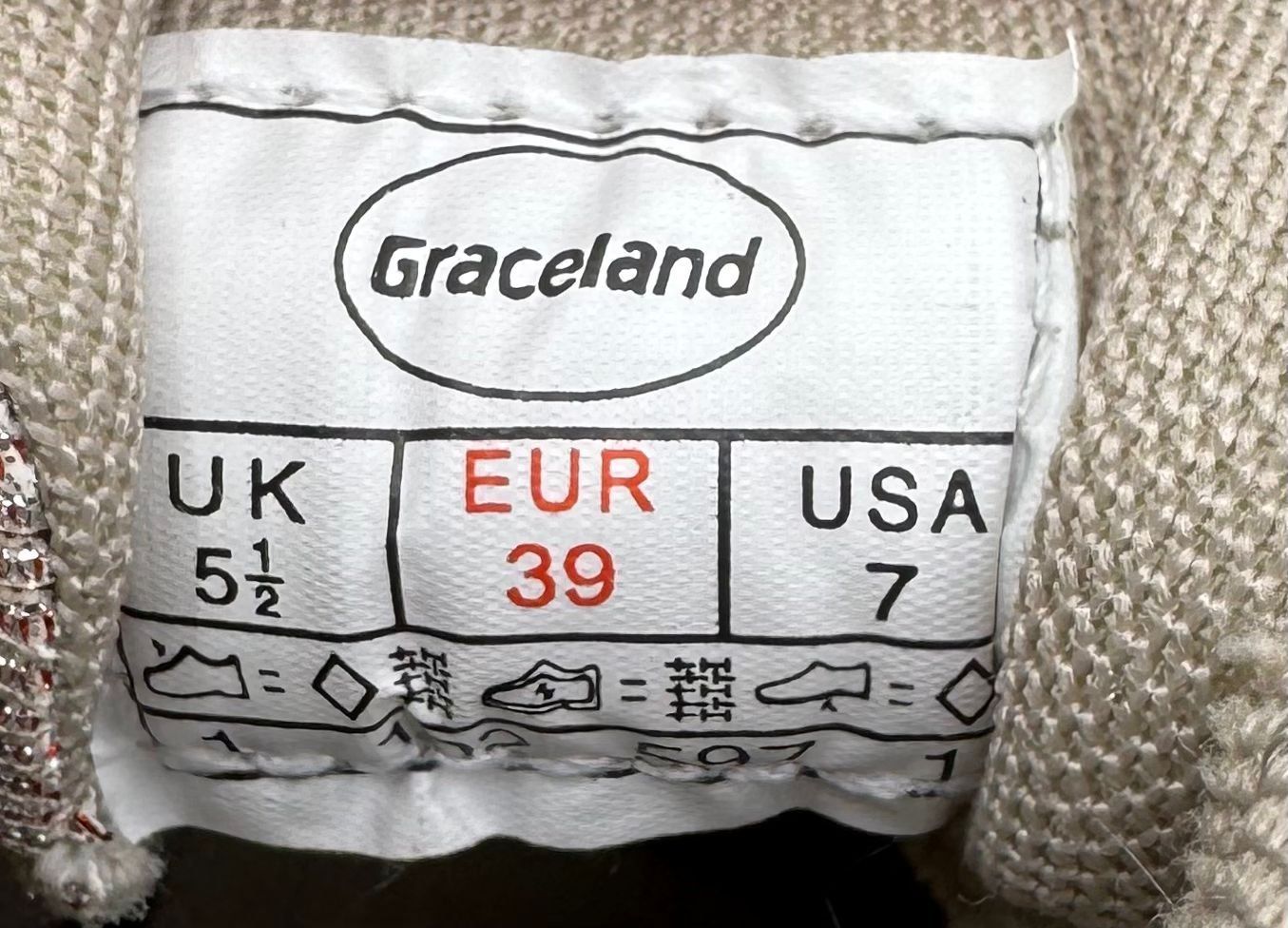 Scarpe da donna: Schuhe Graceland Grösse 39 – Usato da Herisau venduto da Seyashop1 6