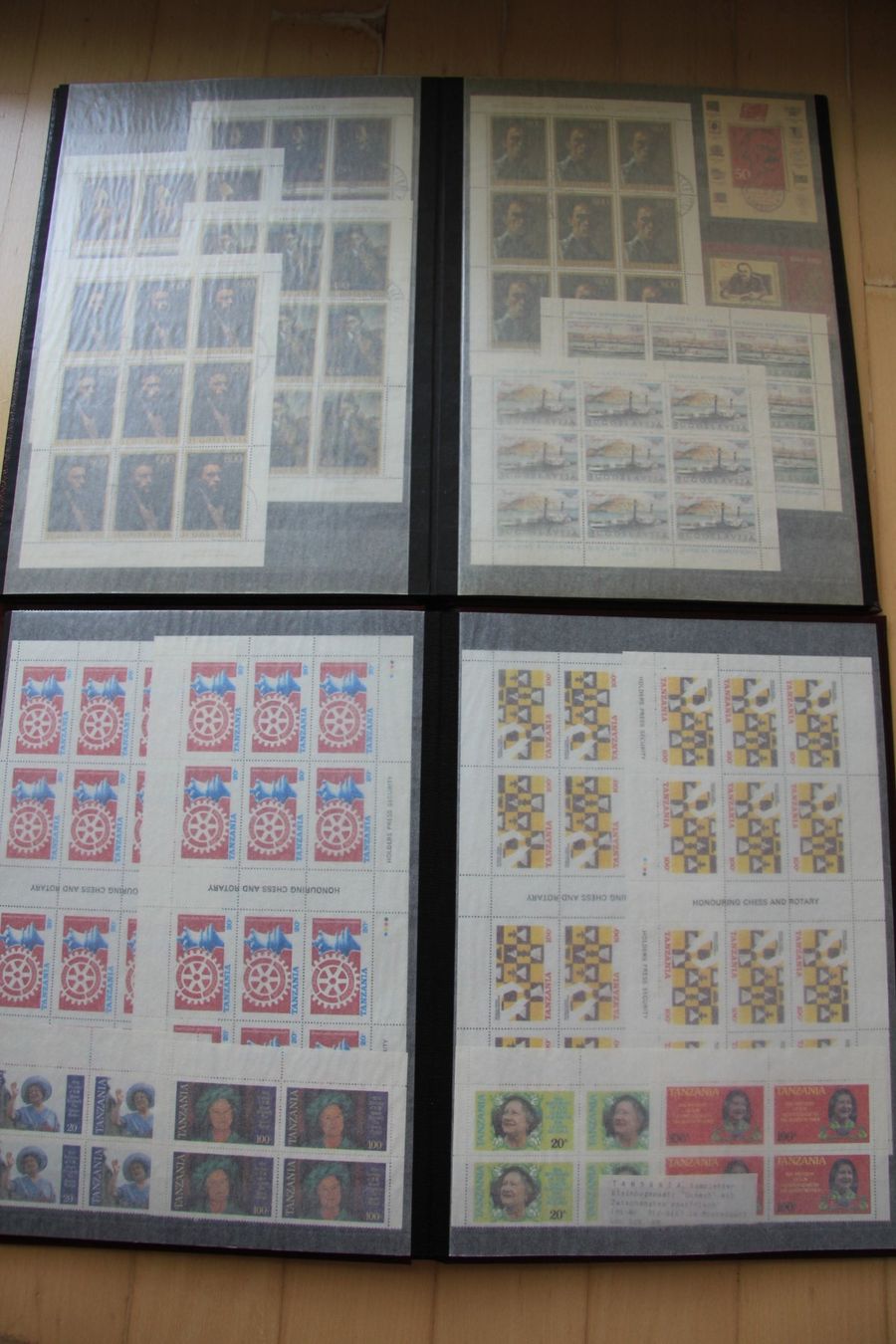 Alle Briefmarken: TOP Blocksammlung! – Gebraucht aus Schlieren von Sternstunde2 4