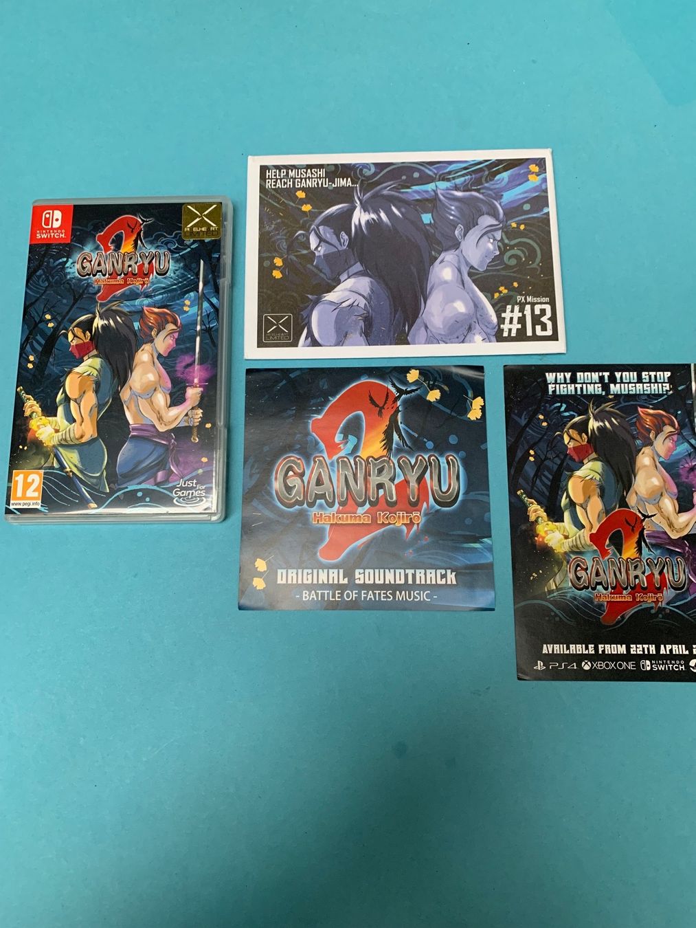 Nintendo Spiele: Switch / Ganryu 2 – Gebraucht aus Kölliken von sergesellsretro