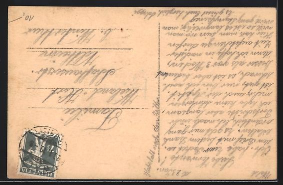 Cartes postales: AK Wald /Zch., Blick auf das Sanatorium – D'occasion à Berlin par bartko-reher 1