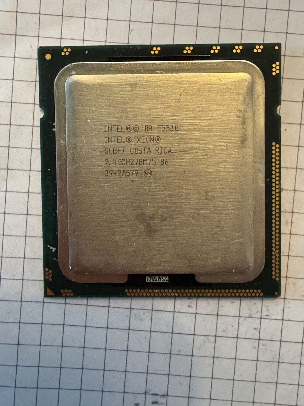 Intel PCs: Intel Xeon E5530 – D'occasion à Adliswil par Busys
