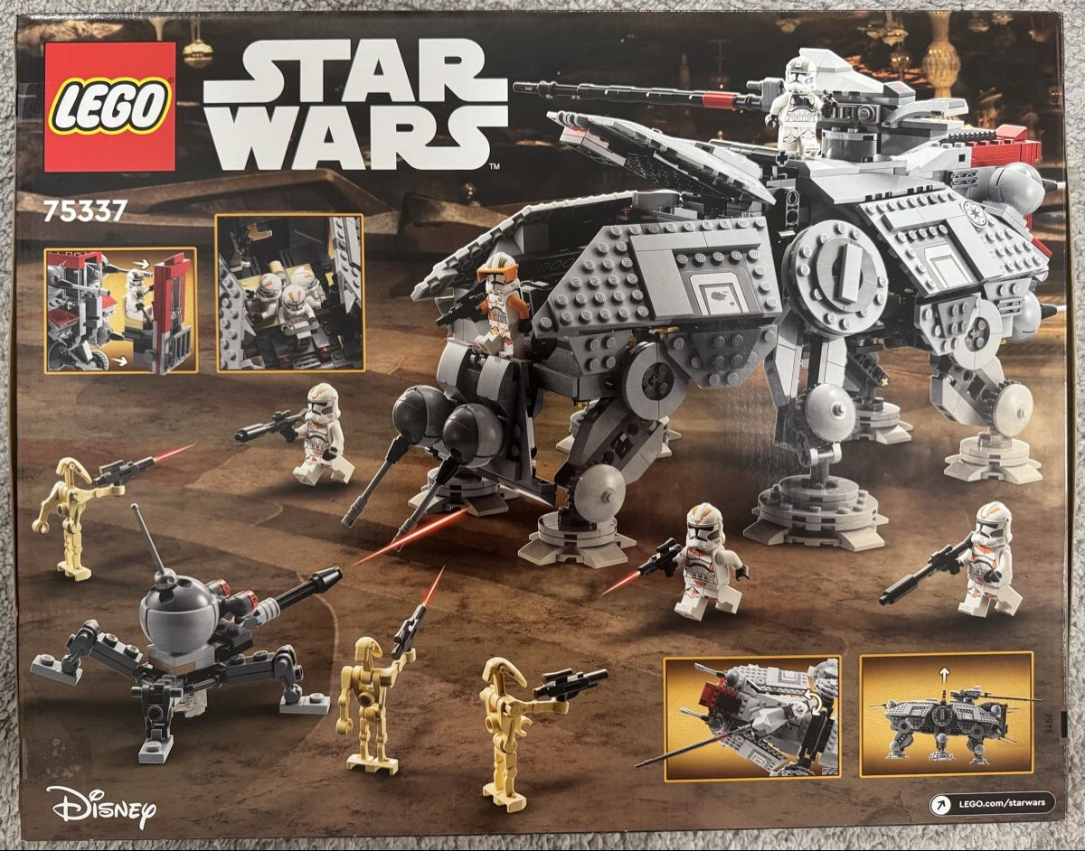 Lego Kit di costruzioni: LEGO Star Wars AT-TE Walker 75337 – Nuovo e nell'imballaggio originale da Horw venduto da and_wx8j 1