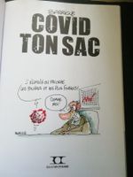 Livre BD Barrigue "Covid ton sac" Collection Épigramme