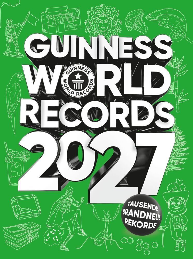 Bücher: Guinness World Records - 2027 – Neu und originalverpackt aus Ehrendingen von Duwe_KlG