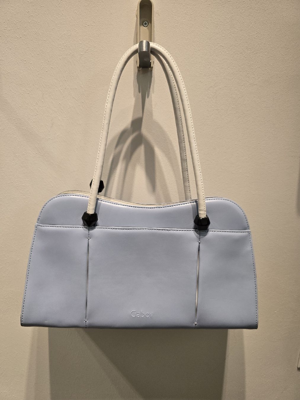 Gabor Borse da donna: Gabor Handtasche hellblau, neuwertig, elegant – Usato da Zofingen venduto da Loop_ReSale