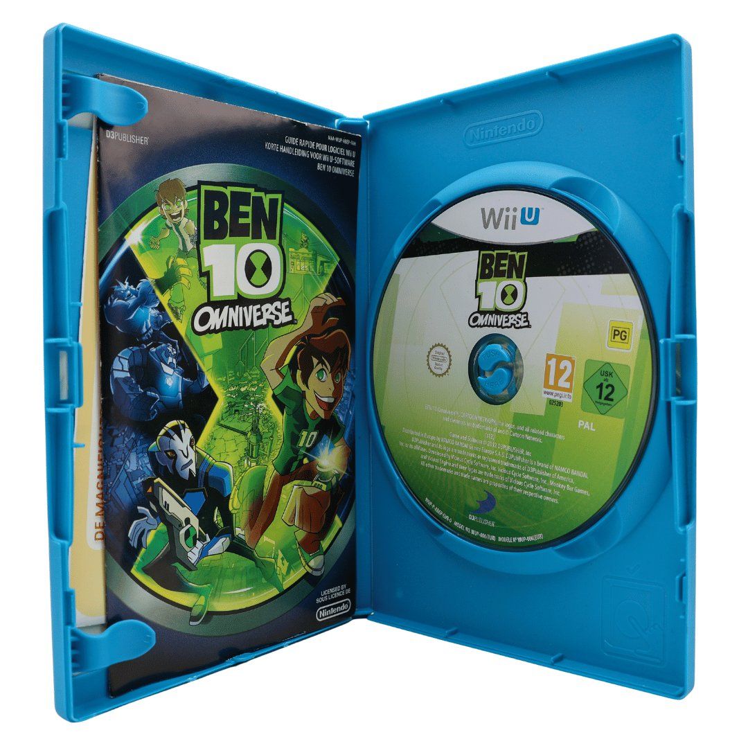Spiele: Ben 10: Omniverse - WII U – Gebraucht aus Paudex von dindeboy 2