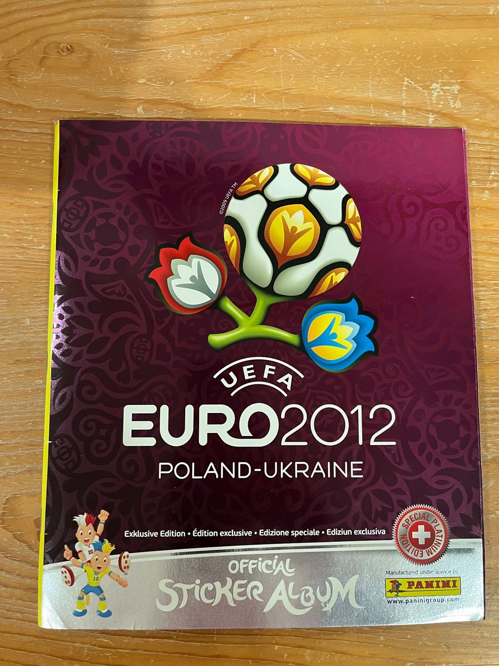 Panini Album: Panini Sammelalbum Em 2012 – Usato da Balzers venduto da jos_6r9r
