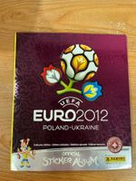 Panini Sammelalbum Em 2012