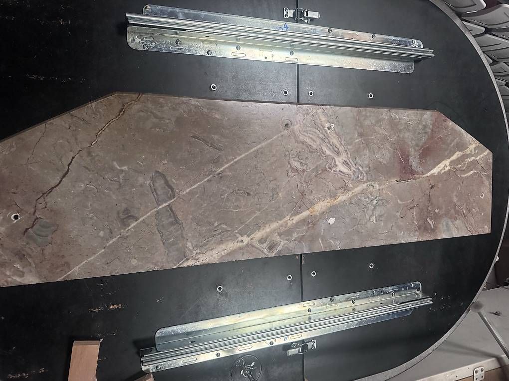 Servierplatten: Marmorplatten  – Gebraucht aus Birr von Der.Echte.Sascha.1 1