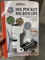 Jeu Microscope de poche 50X neuf DE - FR