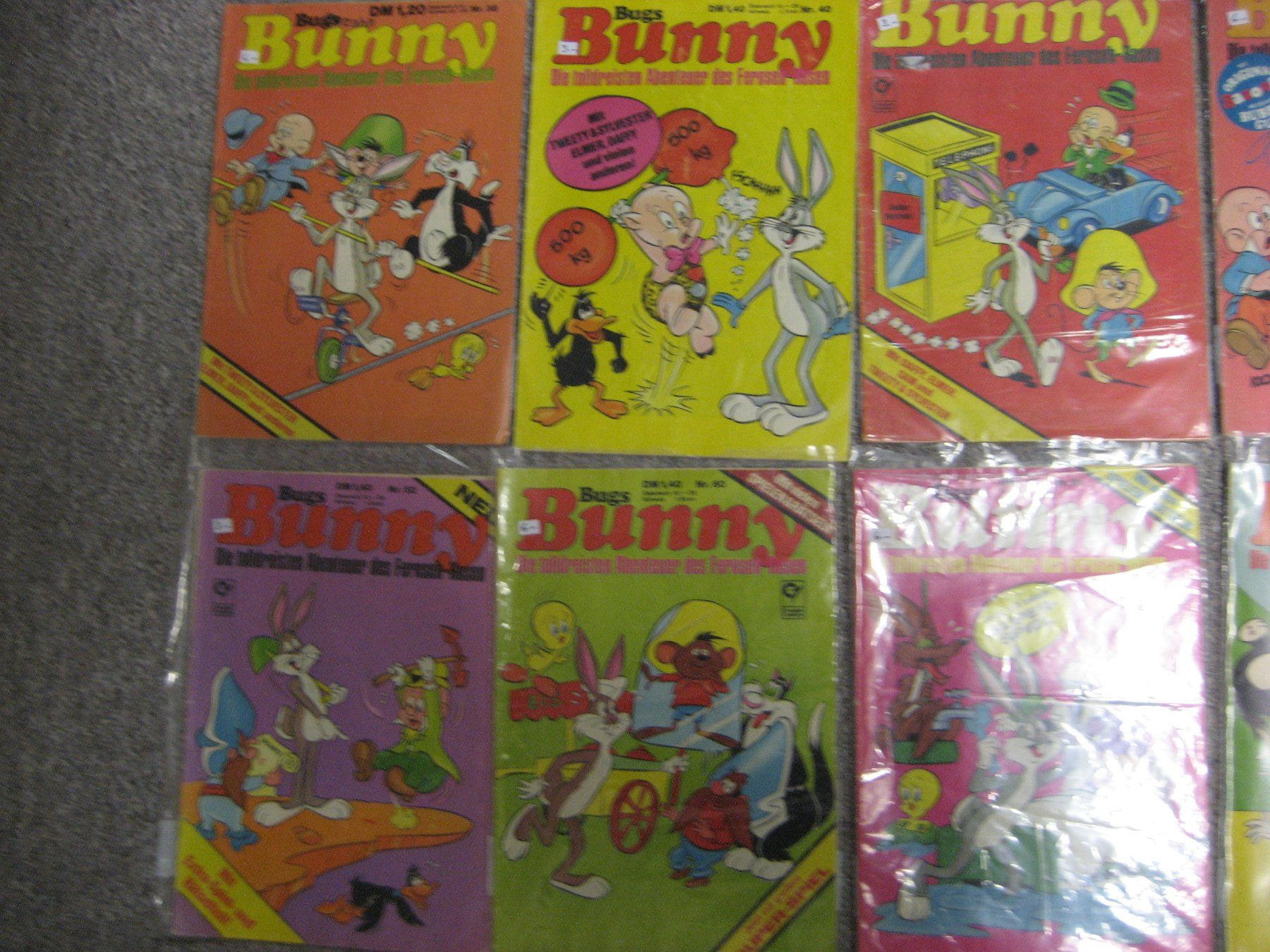 Fumetti: 14 x Bugs Bunny – Usato da Bottighofen venduto da Spiderman61 3