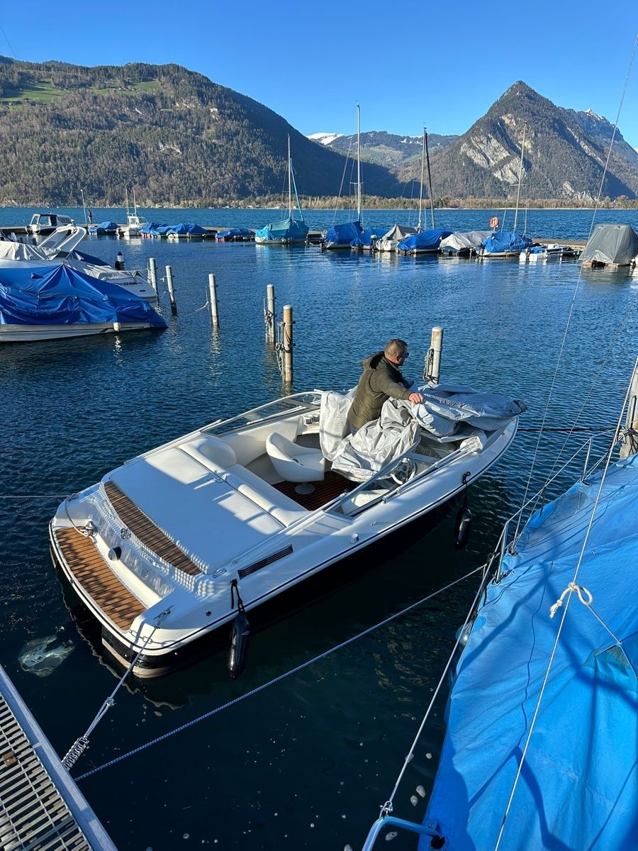 Aquatron Barche: Aquatron 190 CB sportliches Motorboot – Usato da Interlaken venduto da Bryanr20 3