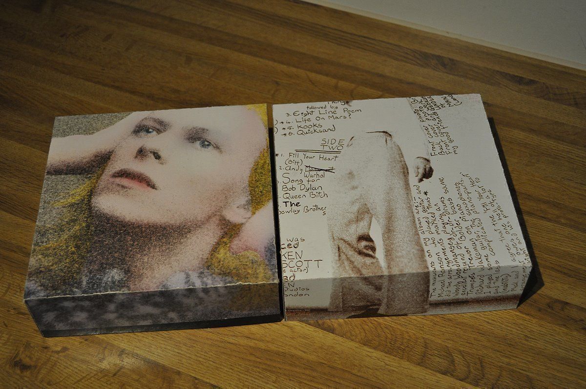 Dischi in vinile: David Bowie Box fuer 7'' Singles! – Nuovo (secondo la descrizione) da Basel venduto da VinylLover68 5