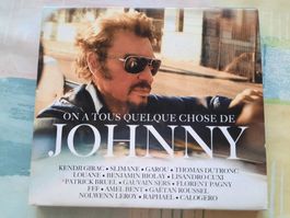 Cd On a tous quelque chose en nous de Johnny